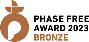 PHASE FREE AWARD 2023 BRONZE